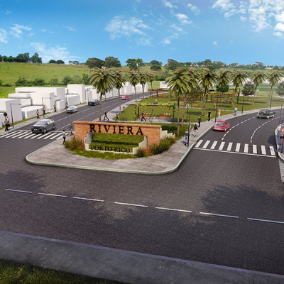Terreno no Loteamento Riviera em Porto Rico PR