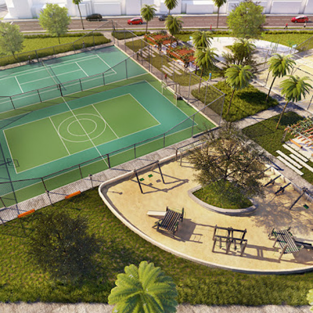 Terreno no Loteamento Riviera em Porto Rico PR-3